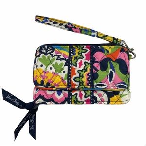 Vera Bradley RIO All in One Wallet Wristlet